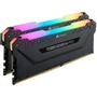CORSAIR Vengeance PRO 16GB (2-KIT) DDR4 4000MHz CL18 Black RGB - AMD