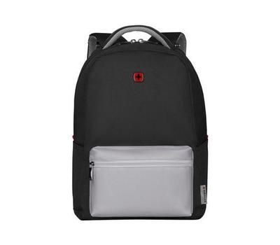 WENGER / SWISS GEAR BTS 2020 Colleague 16  Laptop Backpack Black/ Grey (610210)