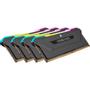 CORSAIR Vengeance RGB PRO SL 128GB (4-KIT) DDR4 3200MHz CL16 Black