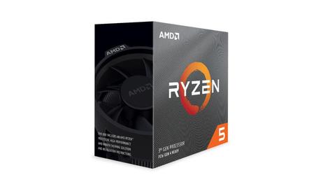 AMD Ryzen 5 3500X / 3.6 GHz prosessor - Boks (100-100000158BOX)