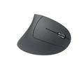 MediaRange Ergonomic 6-button wireless optical mouse for righthanders, black