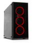 COOLTEK VIER Midi Tower RGB Schwarz ATX/M-ATX/ITX