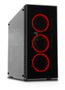 COOLTEK VIER Midi Tower RGB Schwarz ATX/M-ATX/ITX