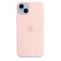 APPLE iPhone 14 Plus Si Case Chalk Pink