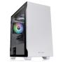 THERMALTAKE S100 Tempered Glass Snow 