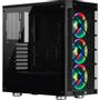 CORSAIR Icue 465X Rgb Midi Tower Black