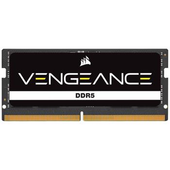 CORSAIR Vengeance 64GB (2-KIT) DDR5 4800MHz CL40 SODIMM (CMSX64GX5M2A4800C40)
