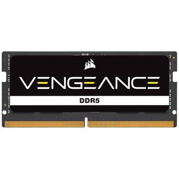 Corsair Vengeance 64GB (2-KIT) DDR5 4800MHz CL40 SODIMM (CMSX64GX5M2A4800C40)