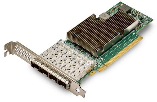 BROADCOM NetXtreme E-Series P425G - Nätverksadapter - PCIe 4.0 x16 låg profil - 10/25 Gigabit SFP28 x 4 (BCM957504-P425G)