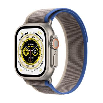 APPLE Watch Ultra GPS+Cell 49mm Blue/Gray Trail Loop S/M (MNHL3FD/A)