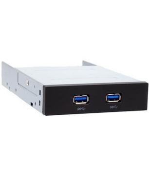 CHIEFTEC MUB-3002 - Lagerbrønnportspanel - USB 3.0 x 2 (MUB-3002)
