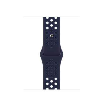 APPLE e Nike - Band for smart watch - 130-200 mm - midnight navy, mystic navy - for Watch (38 mm, 40 mm, 41 mm) (ML863ZM/A)