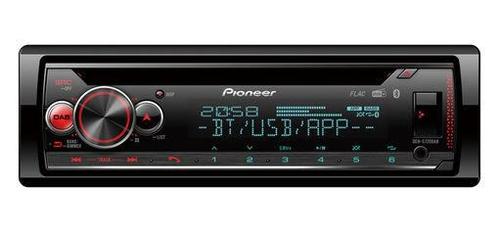 PIONEER Car Media Receiver Black 200 (DEH-S720DAB)