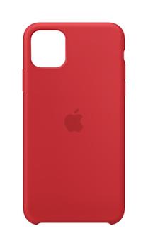 APPLE (PRODUCT) RED - Baksidesskydd för mobiltelefon - silikon - röd - för iPhone 11 Pro Max (MWYV2ZM/A)
