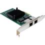 INTER-TECH Gigabit PCIe Adapter Argus ST-727 x4 v2.0 Dual retail
