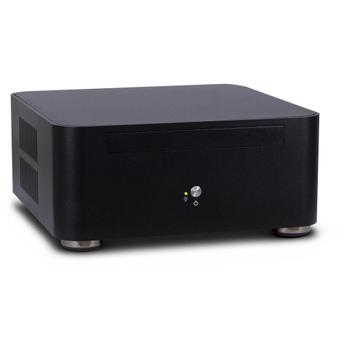 INTER-TECH Geh ITX A80S mit 60 W Netzteil, schwarz (88881303)