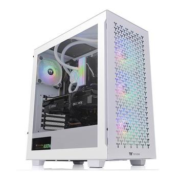 THERMALTAKE V350 TG ARGB Air Snow White (CA-1S3-00M6WN-03)