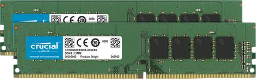 CRUCIAL 16GB Kit 8GBx2 DDR4-3200 UDIMM (CT2K8G4DFRA32A)