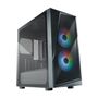 Cooler Master CMP 320 ARGB mATX Kabinet - Sort