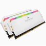 CORSAIR Dominator Platinum RGB 16GB (2-KIT) DDR4 3200MHz CL16 White