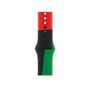 APPLE 44mm Black Unity Sport Band - Regular