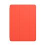 APPLE e Smart - Flip cover for tablet - polyurethane - electric orange - for 10.9-inch iPad Air (4th generation, 5th generation)