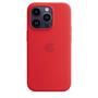 APPLE e - (PRODUCT) RED - back cover for mobile phone - with MagSafe - silicone - red - for iPhone 14 Pro
