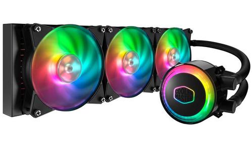 Cooler Master MasterLiquid ML360R RGB CPU Kjøler, 394 x 119 x 27mm Radiator, 650-2000 RPM, 115x/ 2011/ 2011-3, AM2/ AM3/ AM4 (MLX-D36M-A20PC-R1)