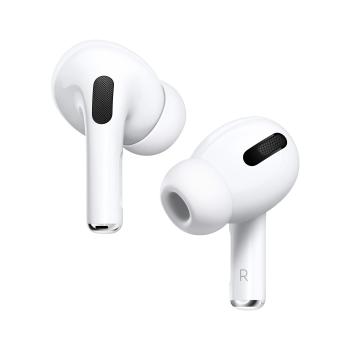 APPLE AirPods Pro trådløse ørepropper,  In-Ear (hvit) Spatial audio, MagSafe, trådløst ladeetui (MLWK3DN/A)