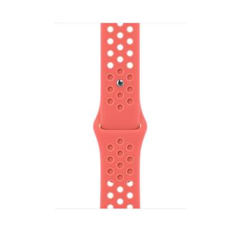 APPLE 45MM MAGIC EMBER/ CRIMSON BLISS NIKE SPORT BAND - REGULAR ACCS (ML8A3ZM/A)