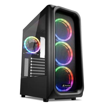 SHARKOON Tk5M Rgb Atx Desktop Black (4044951036479)