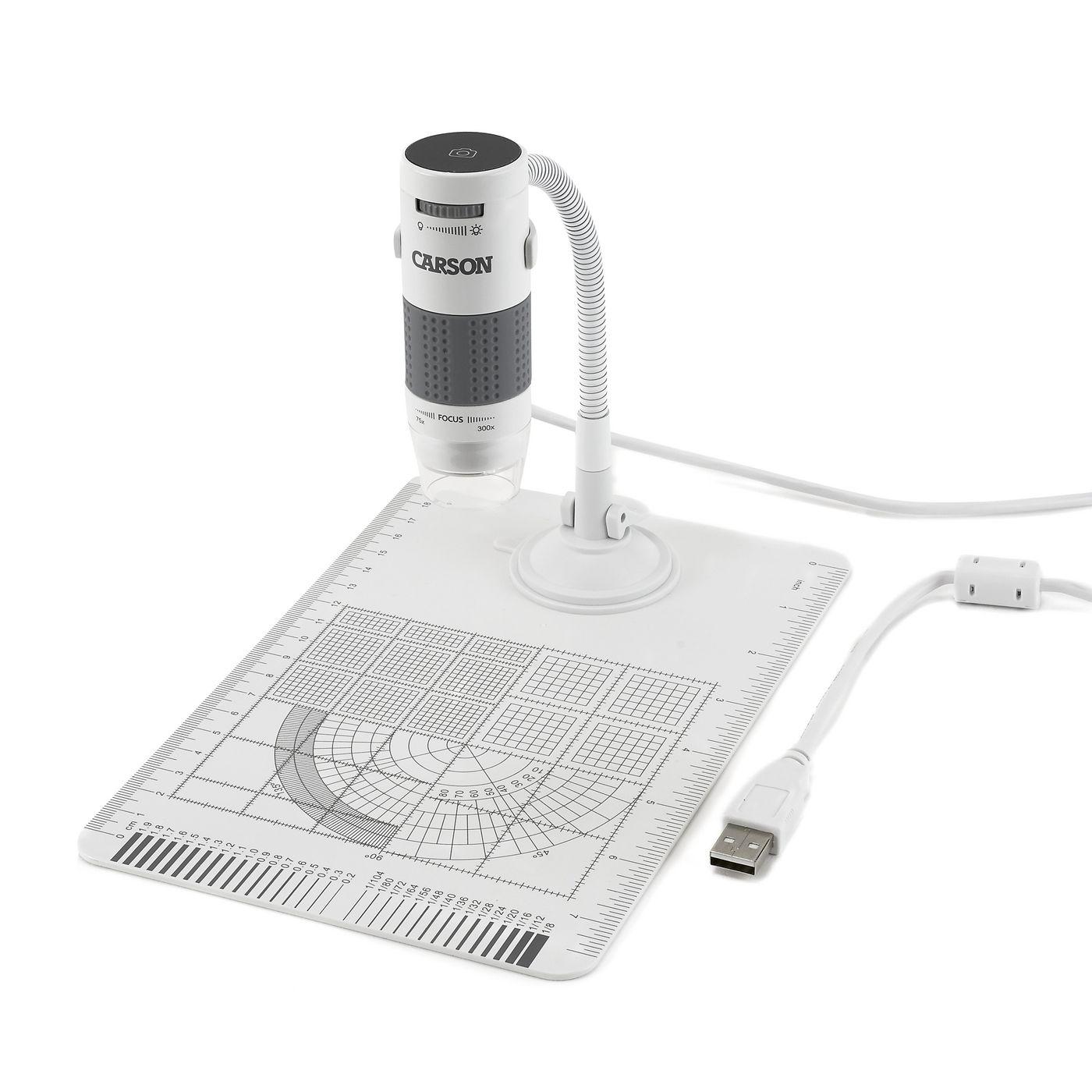 CARSON Eflex 300X Digital Microscope