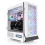 THERMALTAKE Ceres 500 TG ARGB Snow Mid Tower Chassis White