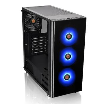 THERMALTAKE V200 Tg Rgb Midi Tower Black (CA-1K8-00M1WN-01)