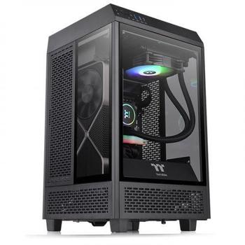 THERMALTAKE The Tower 100 Mini Tower Black (CA-1R3-00S1WN-00)