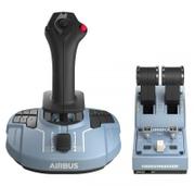 Thrustmaster Civil Aviation (TCA) Officer Pack Airbus Edition - joystick og gasspedal - kablet