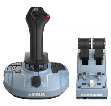 Thrustmaster Civil Aviation (TCA) Officer Pack Airbus Edition - joystick og gasspedal - kablet (2960842)