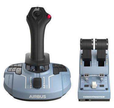Thrustmaster Civil Aviation (TCA) Officer Pack Airbus Edition - joystick og gasspedal - kablet (2960842)