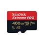 SANDISK EXTREME PRO MICROSDXC 400GB+SD ADAPTER 200MB/S 140MB/S A2 C10 V EXT