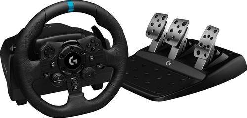 LOGITECH G923 Racing Wheel & Pedals PS4-PC PLUGG (941-000150)