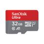 SANDISK 32GB ULTRA MICROSDHC+ SD 120MB/S A1 CL 10 UHS-I 2PACK MEM