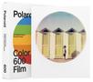 POLAROID Color 600 Film Round Frame Single Pack