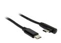 INTER-TECH Usb Cable 1 M Usb C Black