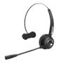 MediaRange Headset Bluetooth monaural Schwarz
