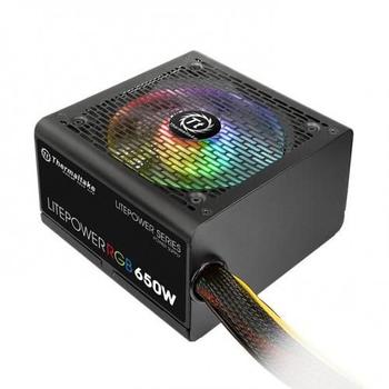 THERMALTAKE Litepower Rgb Power Supply  (PS-LTP-0650NHSANE-1)