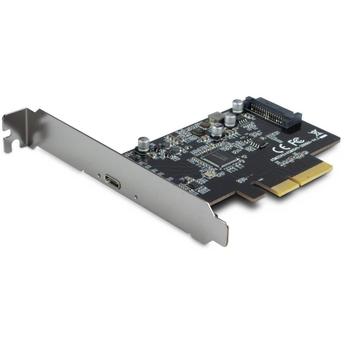 INTER-TECH PCIe Adapter Karte ARGUS KC-008, PCIeX4->USB3.2 retail (88885529)