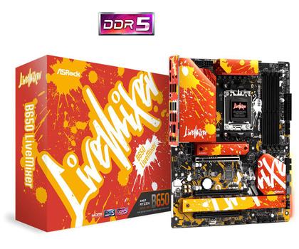 ASROCK B650 Livemixer Amd B650  (90-MXBJ50-A0UAYZ)