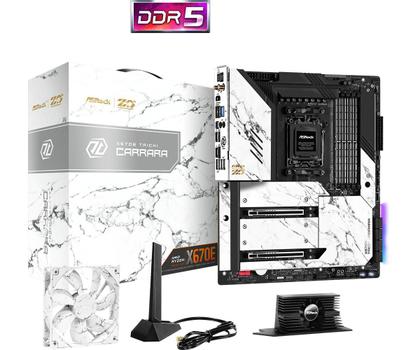 ASROCK X670E Taichi Amd X670 Socket  (90-MXBJ1-A0UAYZ)