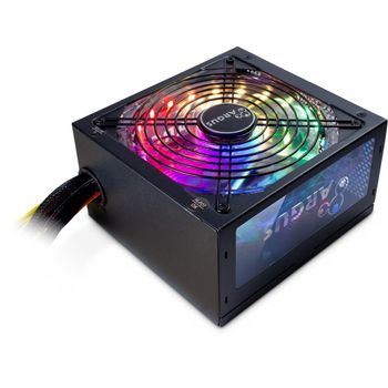 INTER-TECH Argus RGB-500W II power supply unit 20+4 pin ATX Black (88882192)