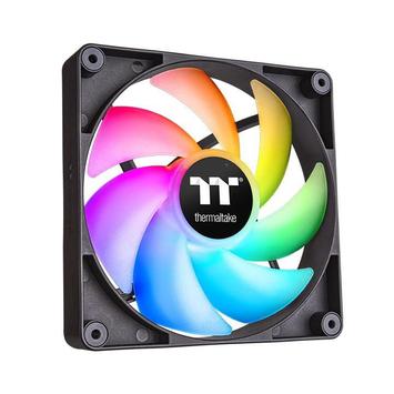Thermaltake CT140 ARGB PC Cooling Fan 2 Pack/ Fan/ 14025/ PWM 500~1500 RPM/ARGB MB Sync/ Black (CL-F150-PL14SW-A)